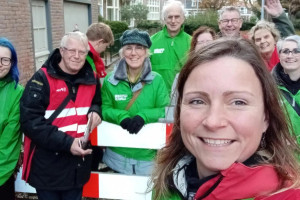 Regiokandidaat GroenLinks-PvdA met wethouders in Den Helder
