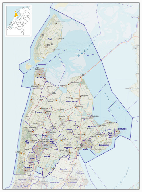 32,5 miljoen euro naar Noord-Holland Noord voor regiodeal