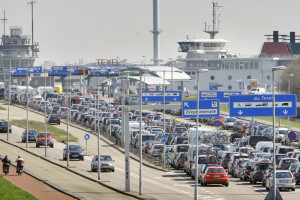 Aanpak verkeersdrukte Texel en Den Helder