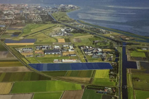 Bedrijventerrein Kooypunt op koers naar een Energiehub